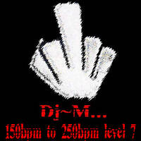 150 BPM to 250 BPM level 7 live @ TAK - APERO TEKNO SEPTEMBRE 2022 by Dj~M...