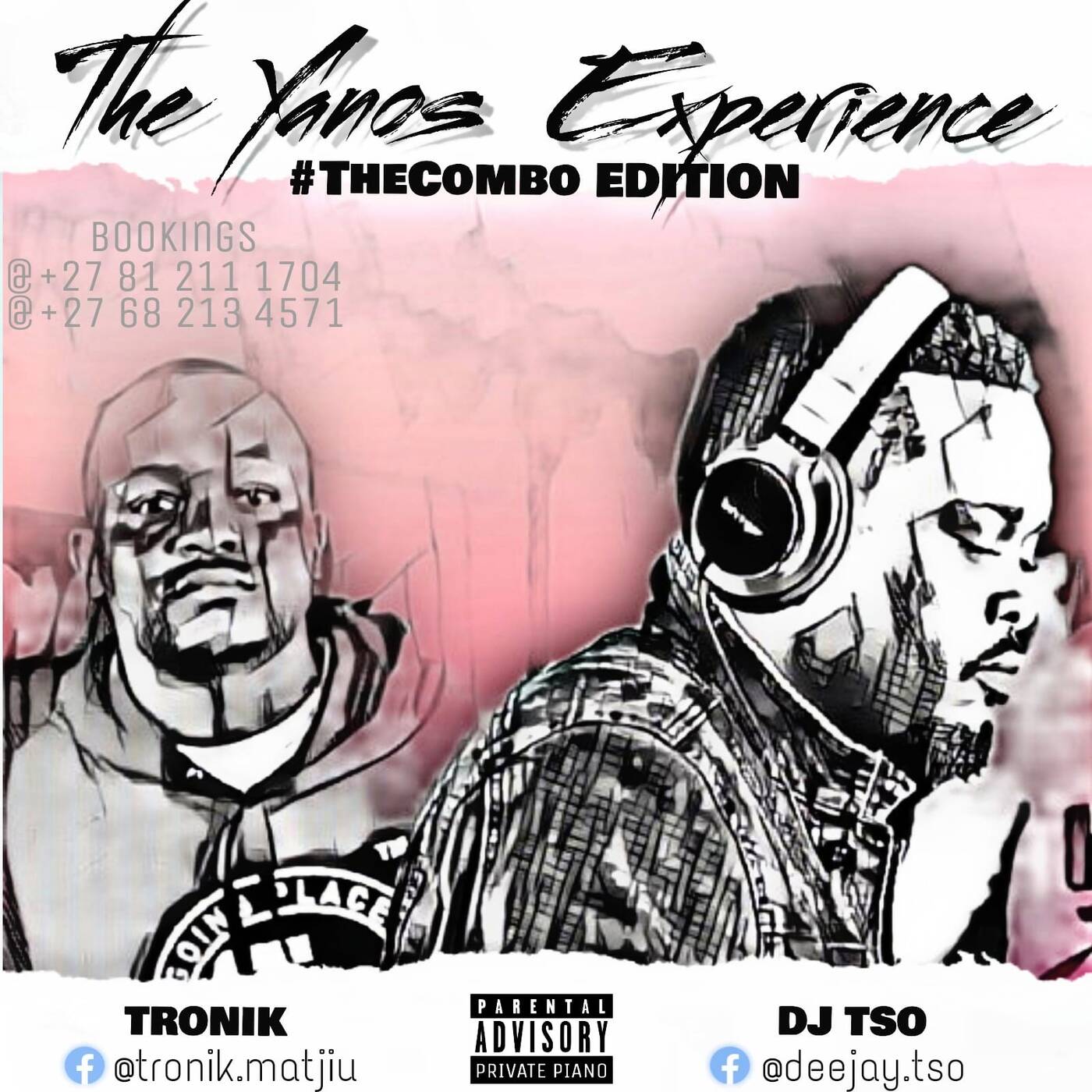 The Yanos Experience # The Combo Edition (Tronik & Dj Tso) episode artwork