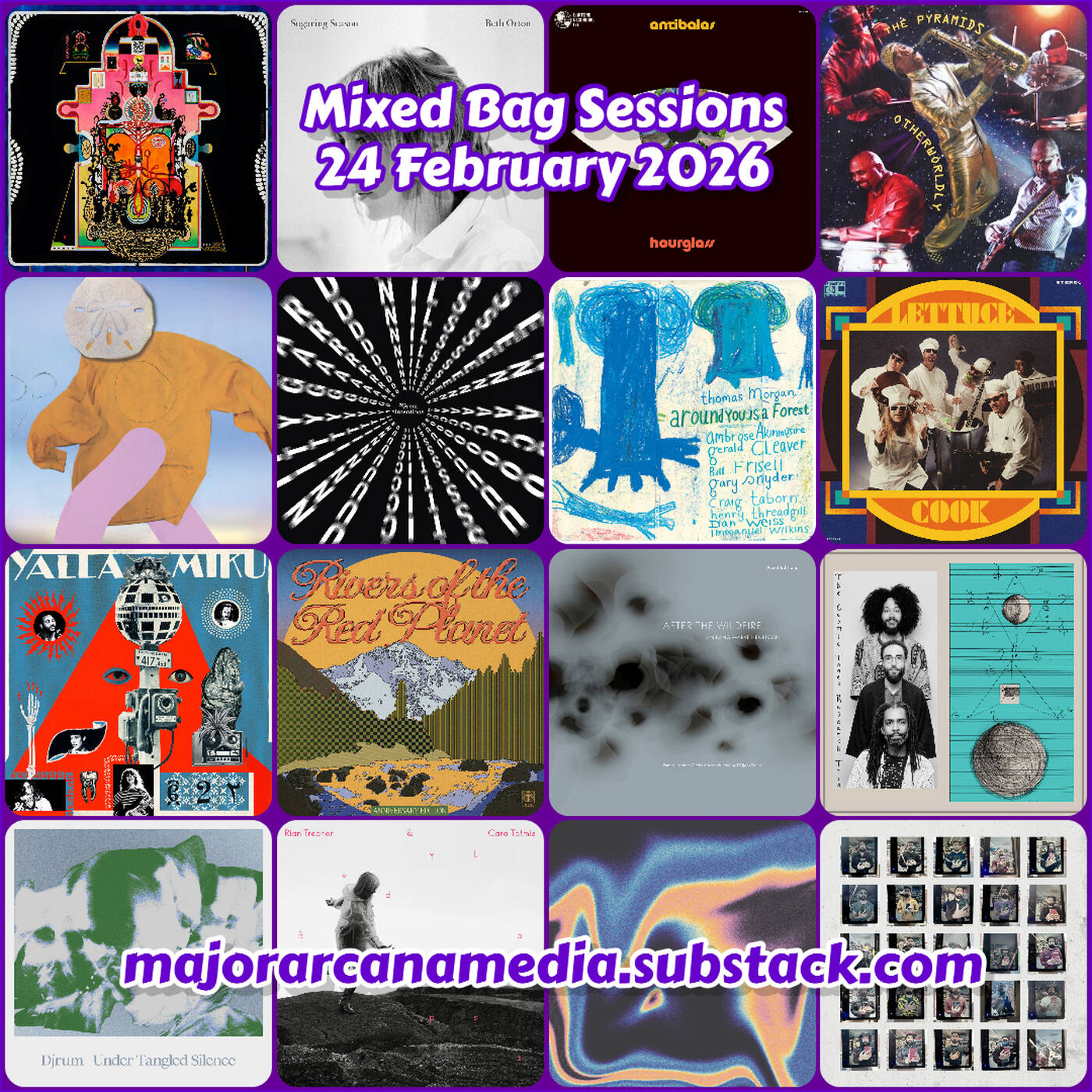 Mixed Bag Sessions - 24 February 2026 episode artwork