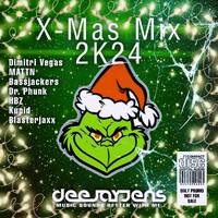 X-Mas Mix 2K24 by Deejay Jens by Deejay Jens Partyeskalation