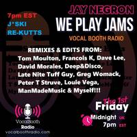JAY NEGRON on VOCAL BOOTH RADIO - June 5, 2026 by CRIBRADIO