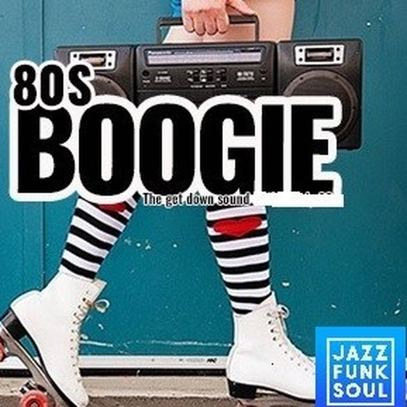 Soul Explosion - JFSR - Saturday Soul Club - Underplayed 80's Boogie - 7th March 2026 episode artwork