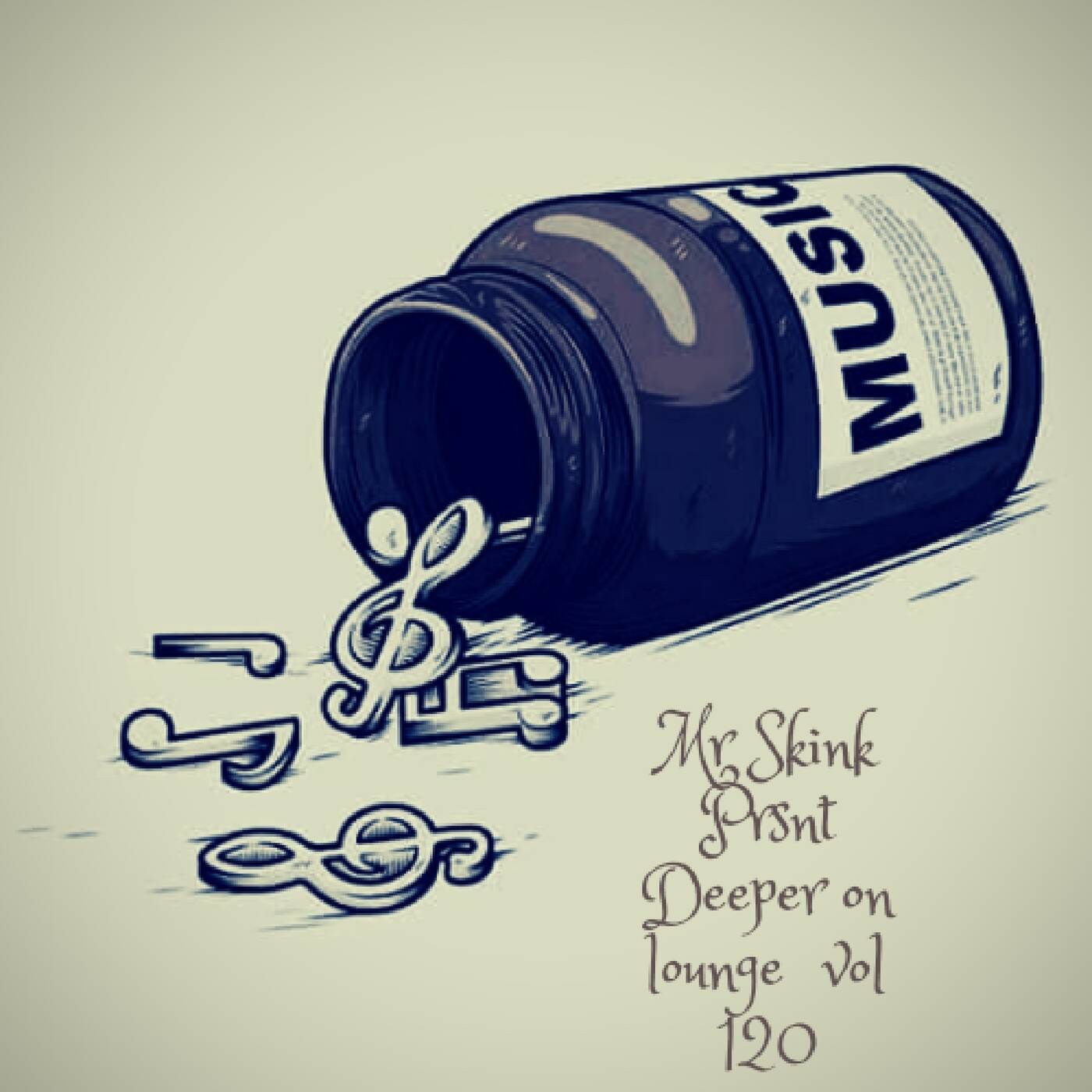 - Mr Skink Prsnt-Deeper On Lounge vol120 episode artwork