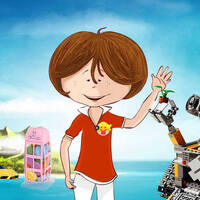 Papa, à quoi on joue ? - 6 - Apprendre à ne pas forcer pour que ça rentre… by PapaPodcast