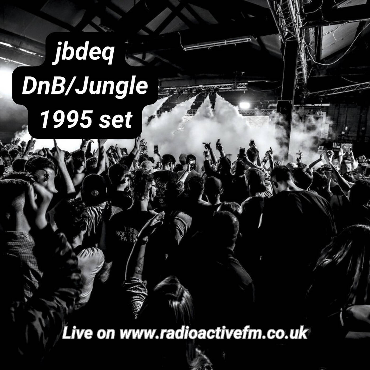 Jbdeq - 95 jungle/dnb set episode artwork