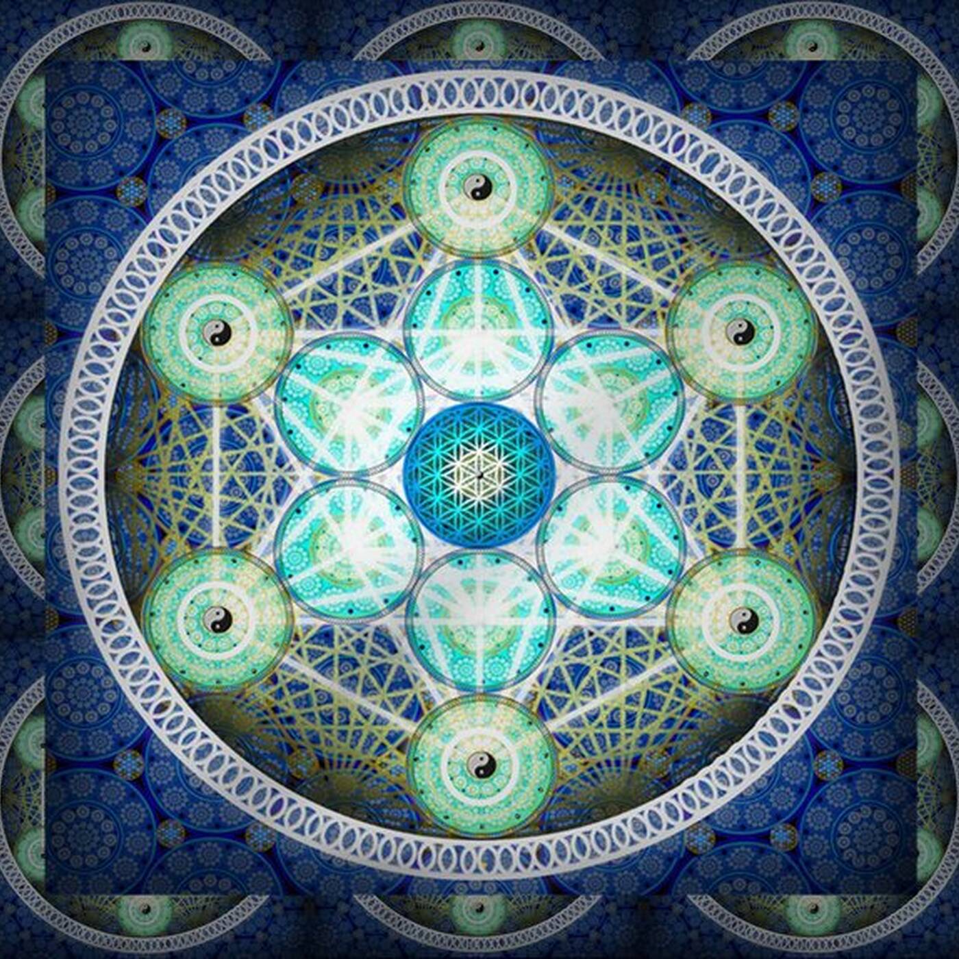 Mark Kavanagh Sacred Garden Mix episode artwork