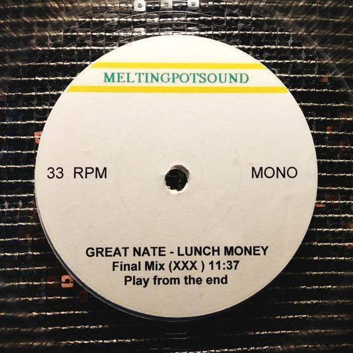 GREAT NATE - LUNCH MONEY Final Mix (XXX Mix) episode artwork