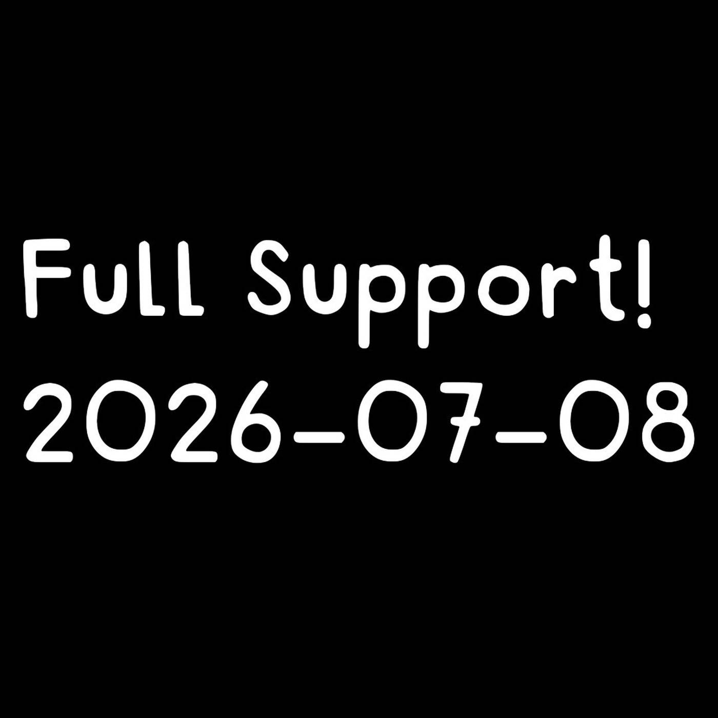 Finn Johannsen - Full Support (2026-07-08) (110-129) episode artwork