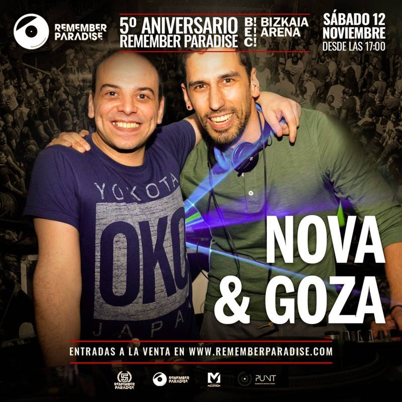 GoZA & Nova (Sesión Columbus) Remember Paradise 12.11.2022 episode artwork