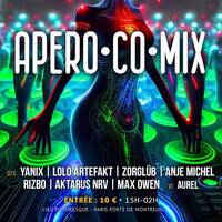 AKTARUS NRV 100 mins LIVE N°5540 @TRANCINETIK PARTY PARIS by DJ AKTARUS NRV rec paris