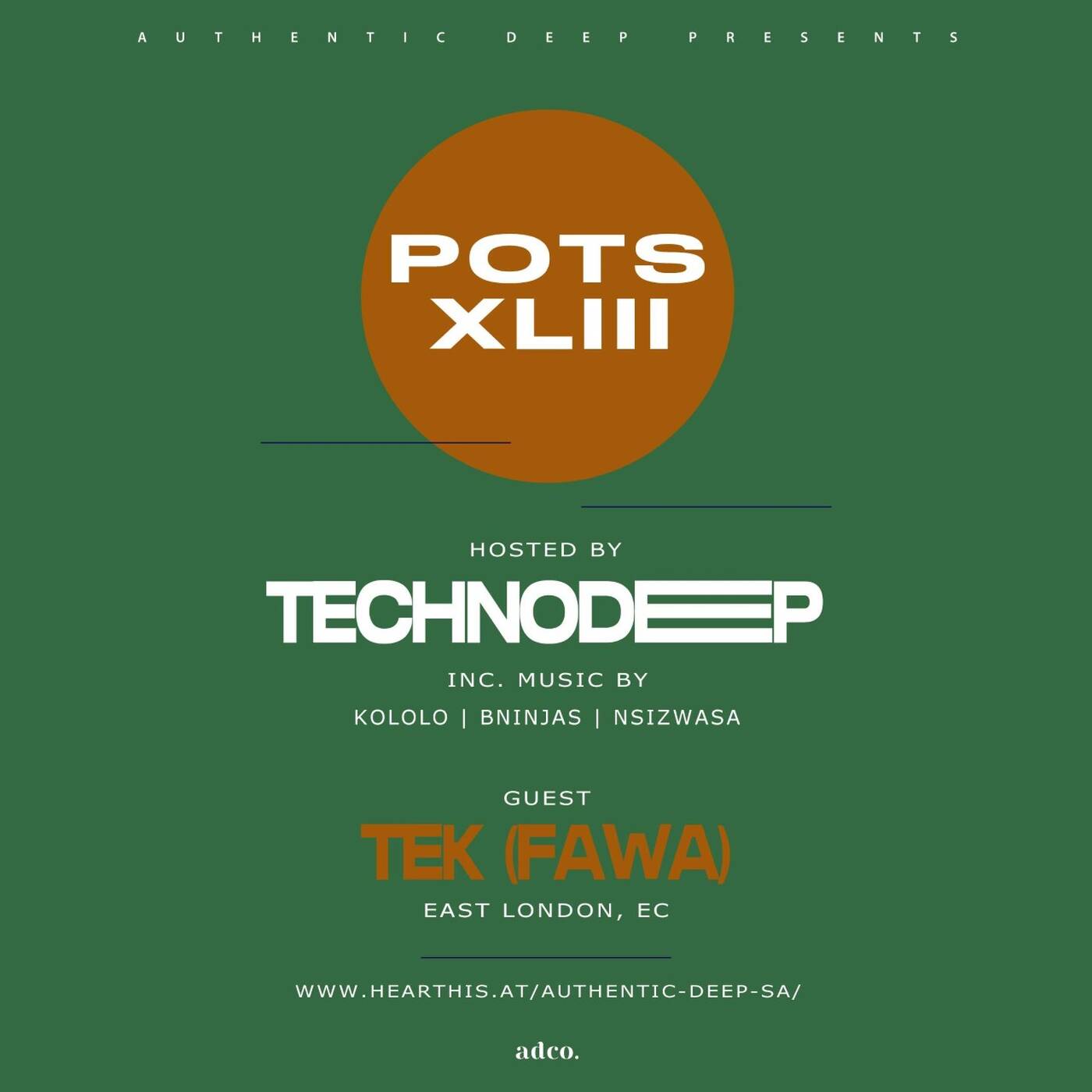 Portraits Of The Soul - XLIII (Main Mix by Technodeep) episode artwork