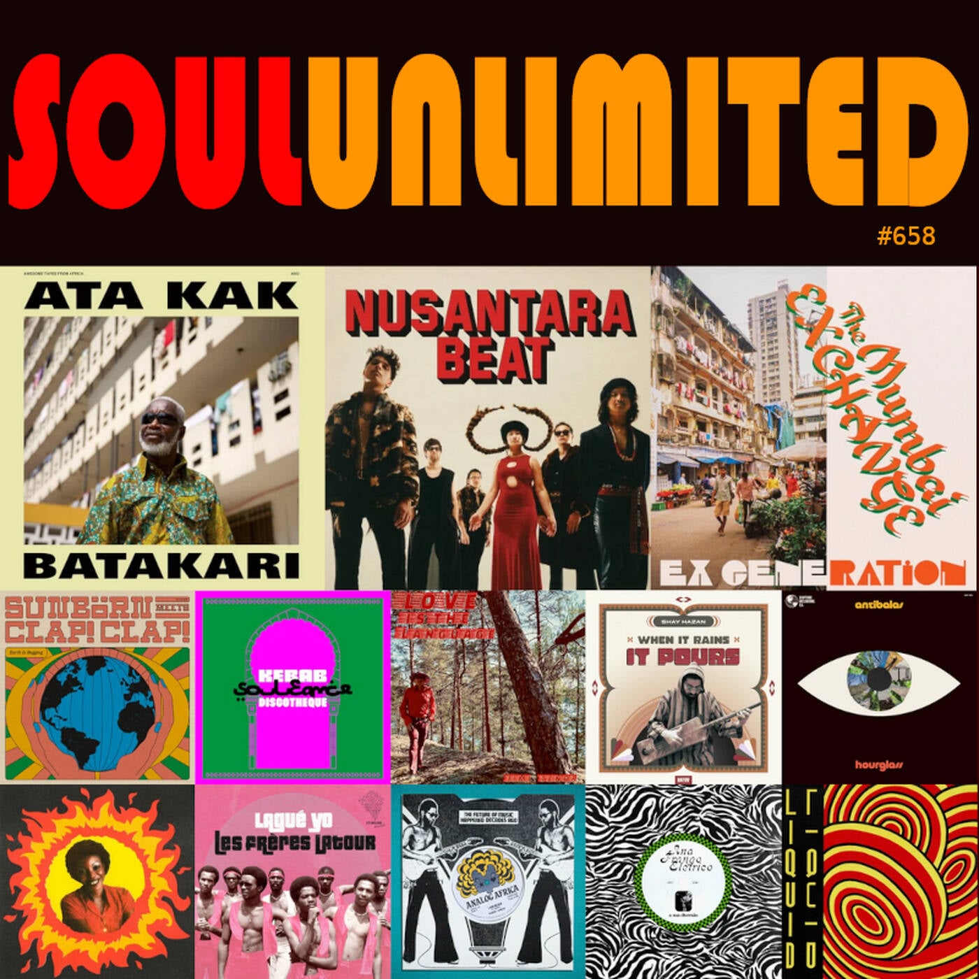 SOUL UNLIMITED Radioshow 658 episode artwork