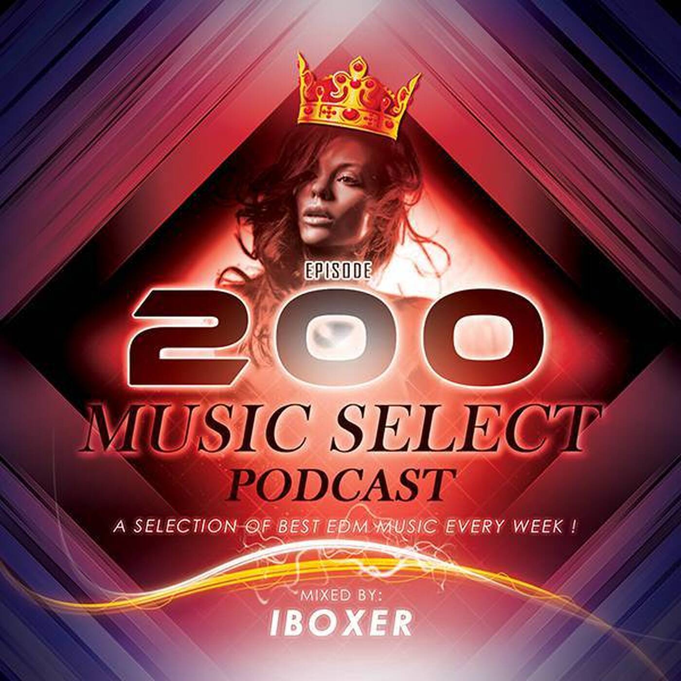 Iboxer Music Select Podcast 200 Celebration episode artwork