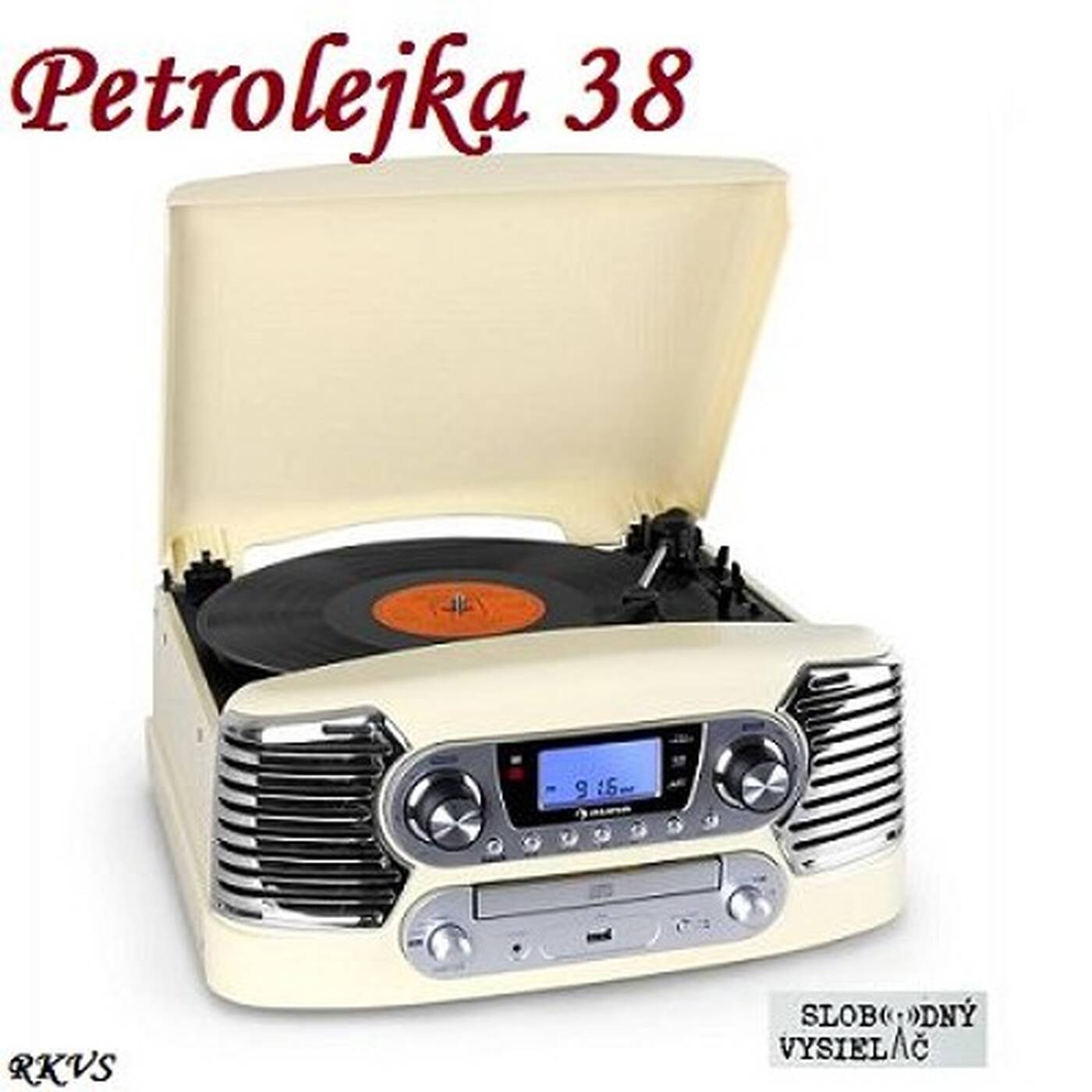 Petrolejka 38 - 2016-05-06 nezáväzné stretnutie nie len so staršou domácou hudobnou produkciou… episode artwork