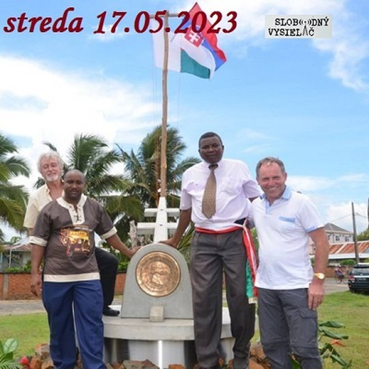 V prvej línii - 2023-05-17 „Zo Staškova na Madagaskar„ episode artwork