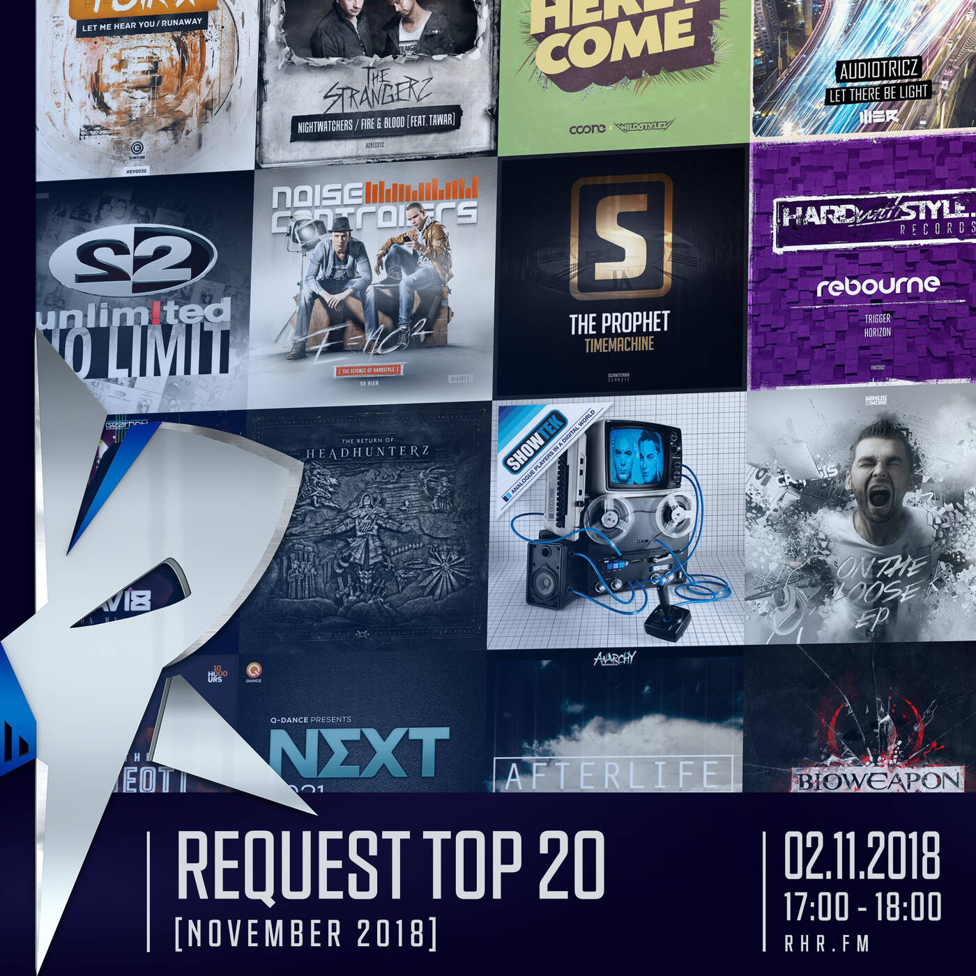 Request Top 20 November 2018