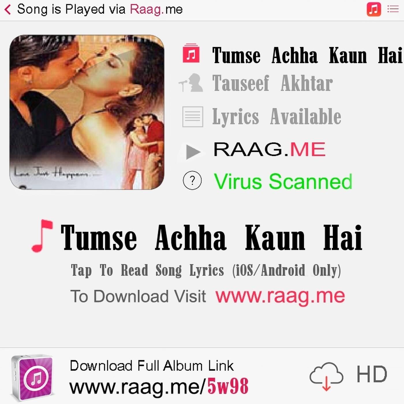 M-Tumse Achha Kaun Hai-Tauseef Akhtar episode artwork