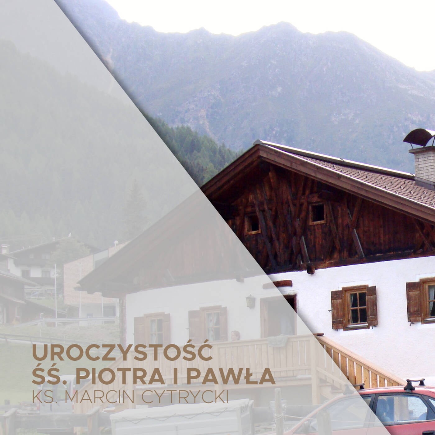 Uroczystość św. Ap. Piotra i Pawła (29.06.2025) - W starej chacie w st. Sigmund - ks. Marcin Cytrycki episode artwork