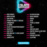 SLAM! MixMarathon - Sam Feldt (22.09.2023) by djsets4u