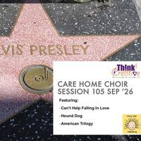 CHC105 September Elvis Extravaganza 2026 by Think Cre8tive Group | Creative Health and Singing Podcast