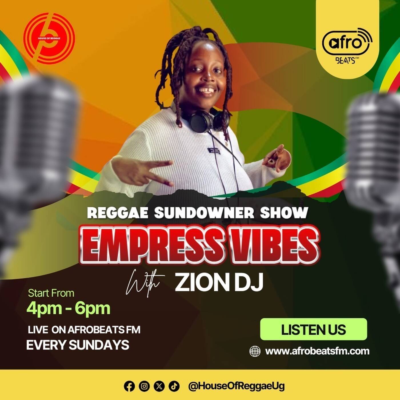 Empress Vibes: Edition 6 episode artwork