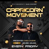 #CAPRICORN MOVEMENT JULY RESIDENCY [BASS CONCERT] MIX #1 (05 JULY 2024) by Bass Nation Music Podcast