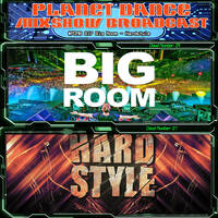 Planet Dance Mixshow Broadcast 817 Big Room - Hardstyle by Planet Dance Mixshow Broadcast