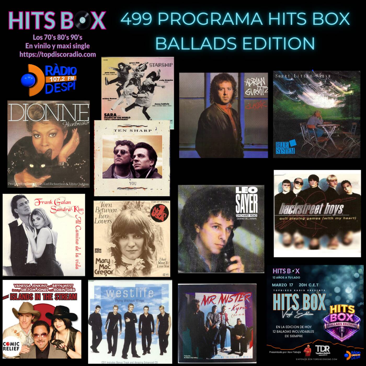 499 Programa Hits Box Ballads Edition episode artwork