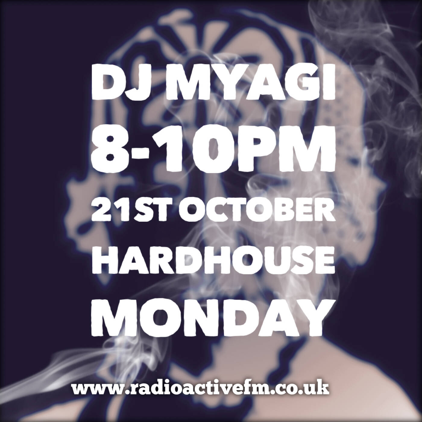 Dj Myagi Hardhouse Monday 21-10-24 episode artwork