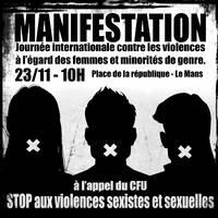 Marianne Masson - Collectif féministe unitaire by Frequence Sillé