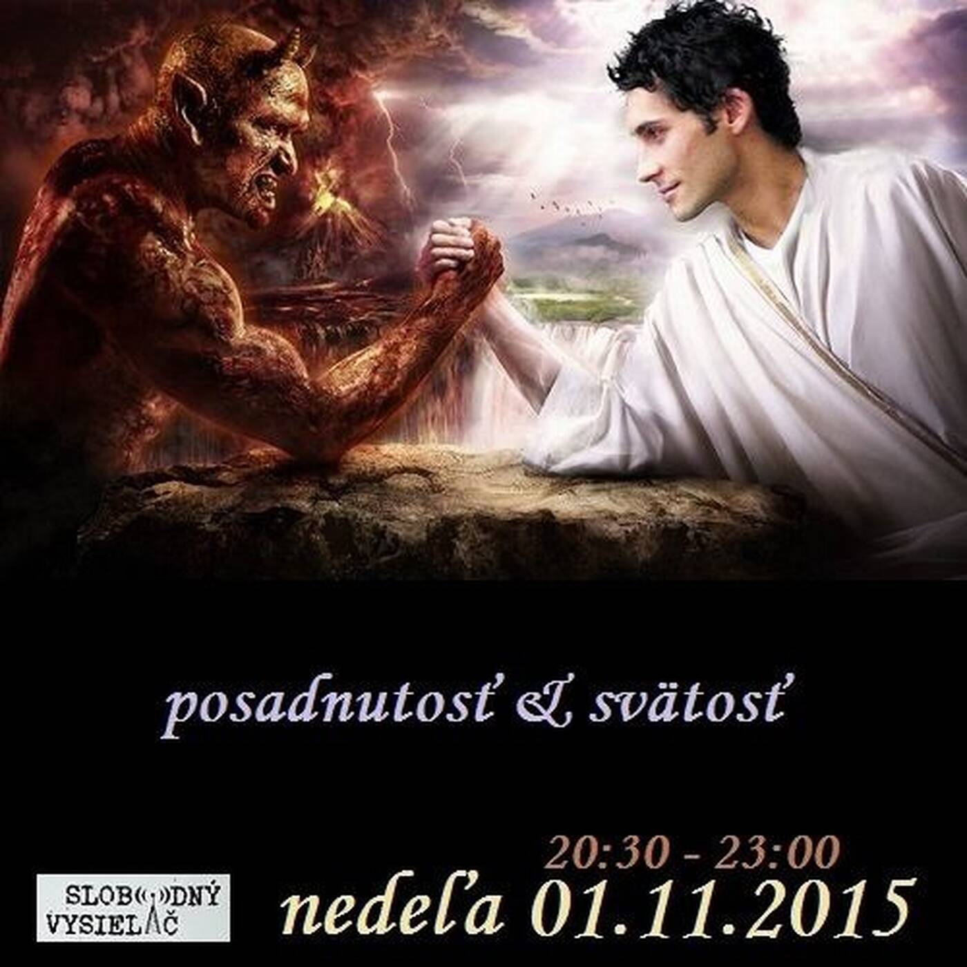 Spiritualny Kapital 71 - 2015-11-01 posadnutosť & svätosť episode artwork