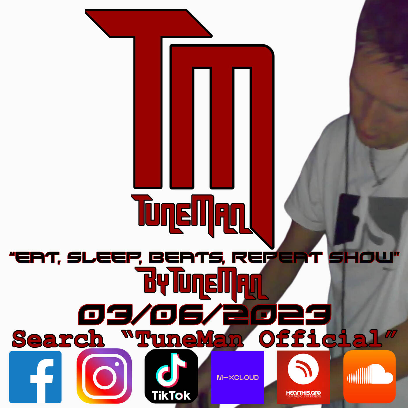MoveDaHouse.com - Recorded live by TuneMan (Official) 03/06/23 episode artwork
