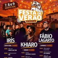 Festa de Verão de Cachopo a 7, 8 e 9 de agosto by Rádio Horizonte Algarve