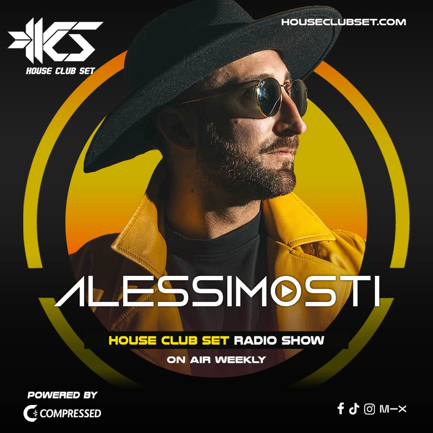 House Club Set Radio 774 - Alessio Mosti Dj episode artwork