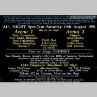 Paul Oakenfold @ Dance 91 Edmonton, 10th Aug 91 + MC by bradyman