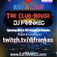 80's &amp; 90's Freestyly On The I Hella Love Freestyle Raid Train (7-2-25) by DJ FrankEC