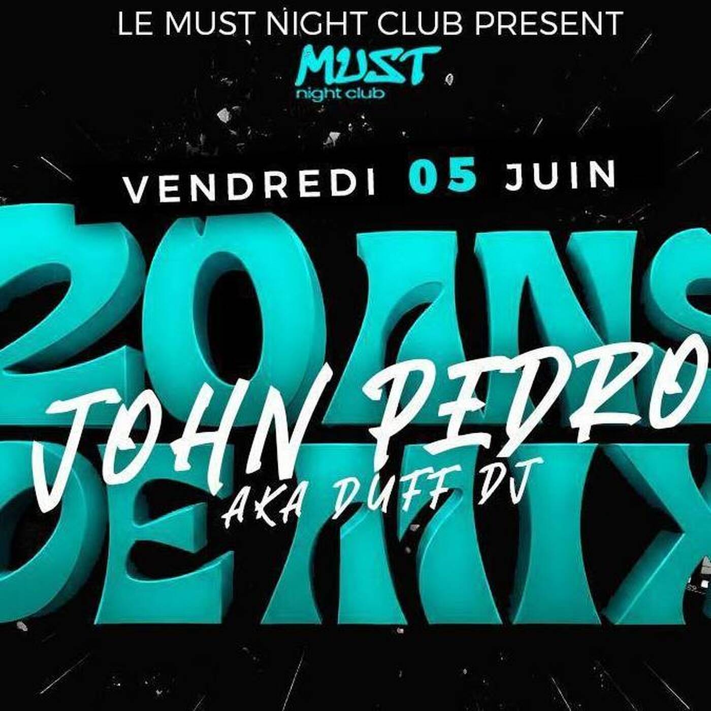 JOHN PEDRO AKA DUFF DJ