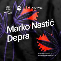 MarkoNastic - 01-02-2018 by Techno Music Radio Station 24/7 - Techno Live Sets