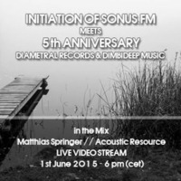 Matthias Springer @ Sonus.FM Initiation meets 5 Years Diametral Records by Matthias Springer // Aksutique