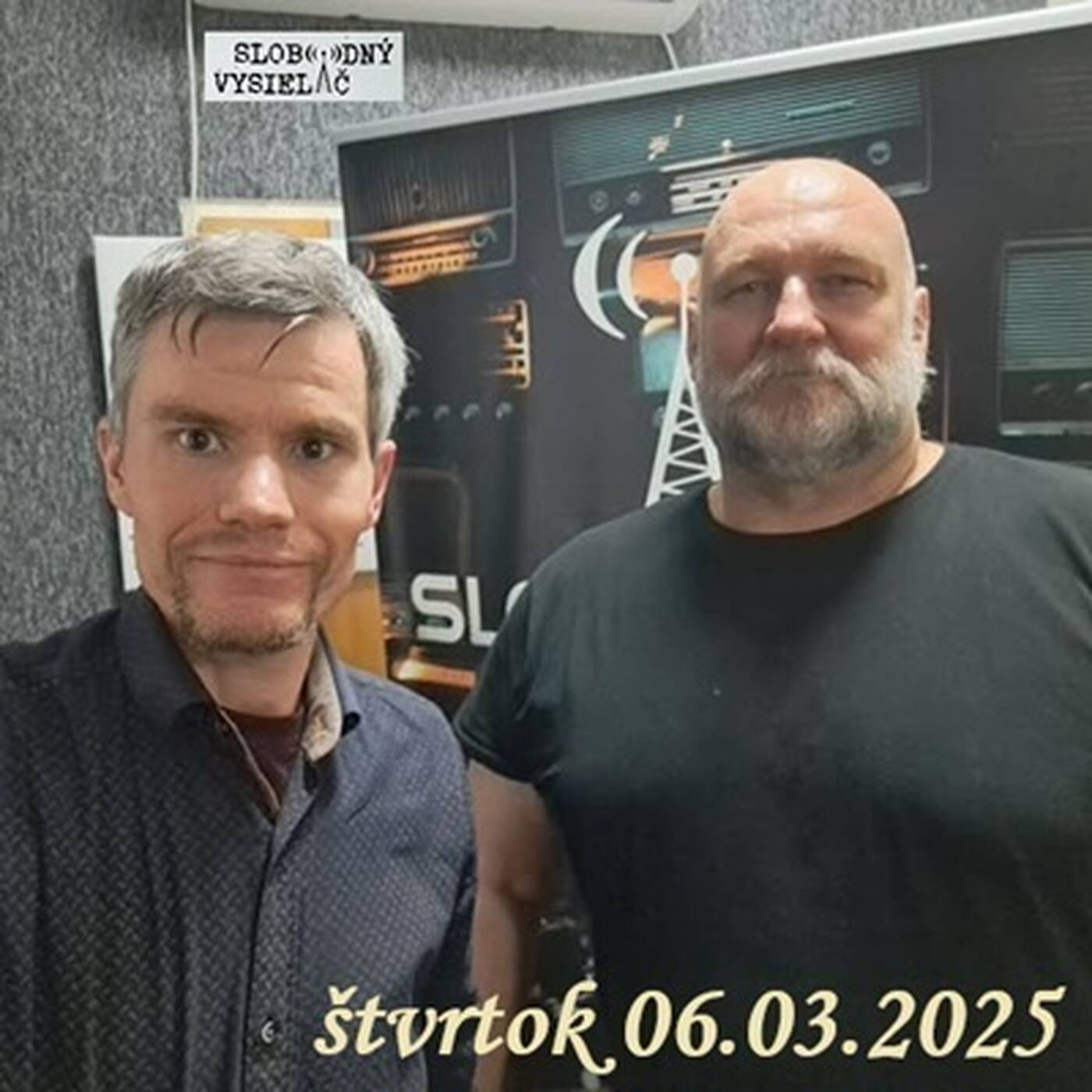 V prvej línii - 2025-03-06 Ivan Ševčík episode artwork