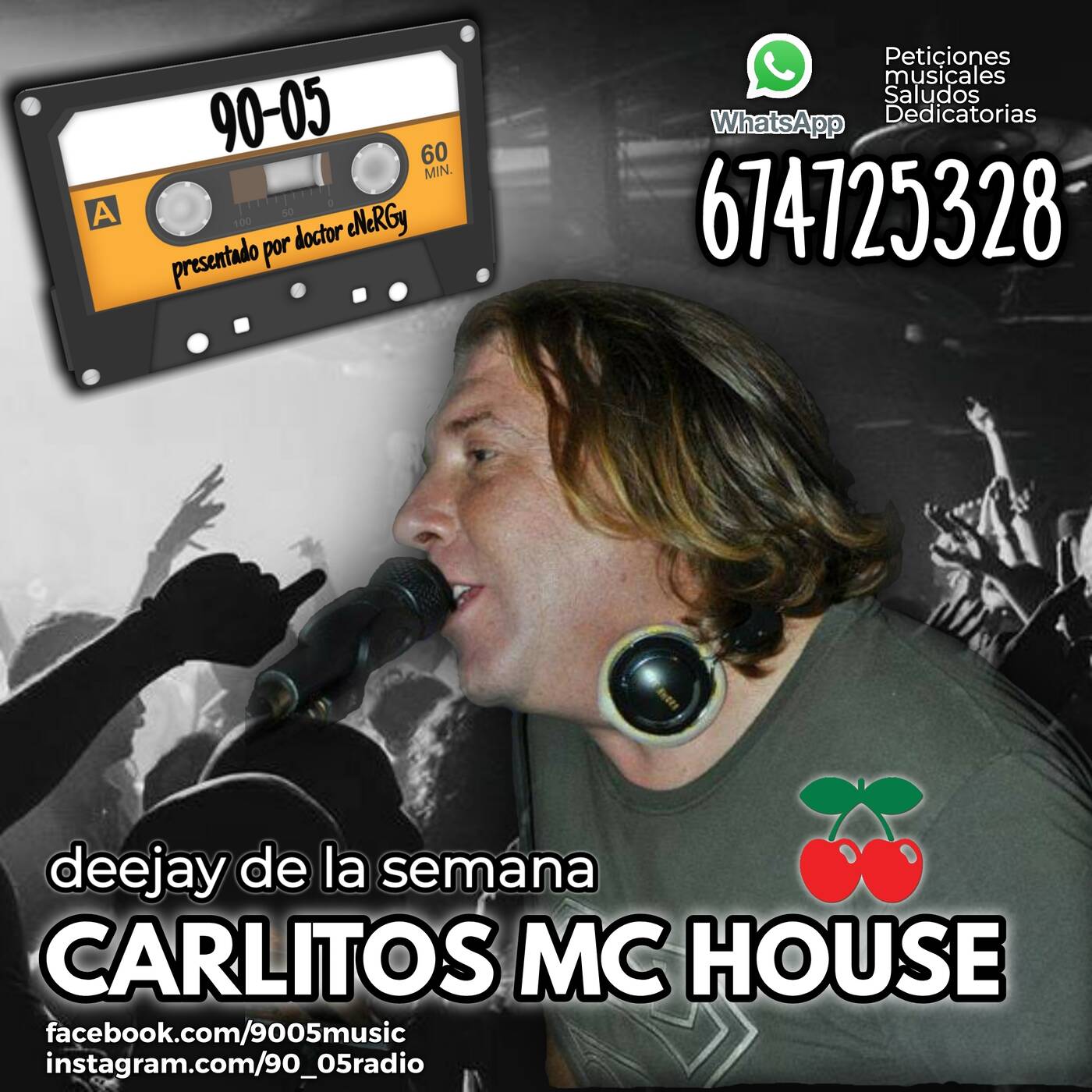 90-05 Programa 13 - Carlitos MC House episode artwork