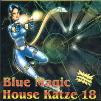 Blue Magic - House Katze 18 by Mixkatalog