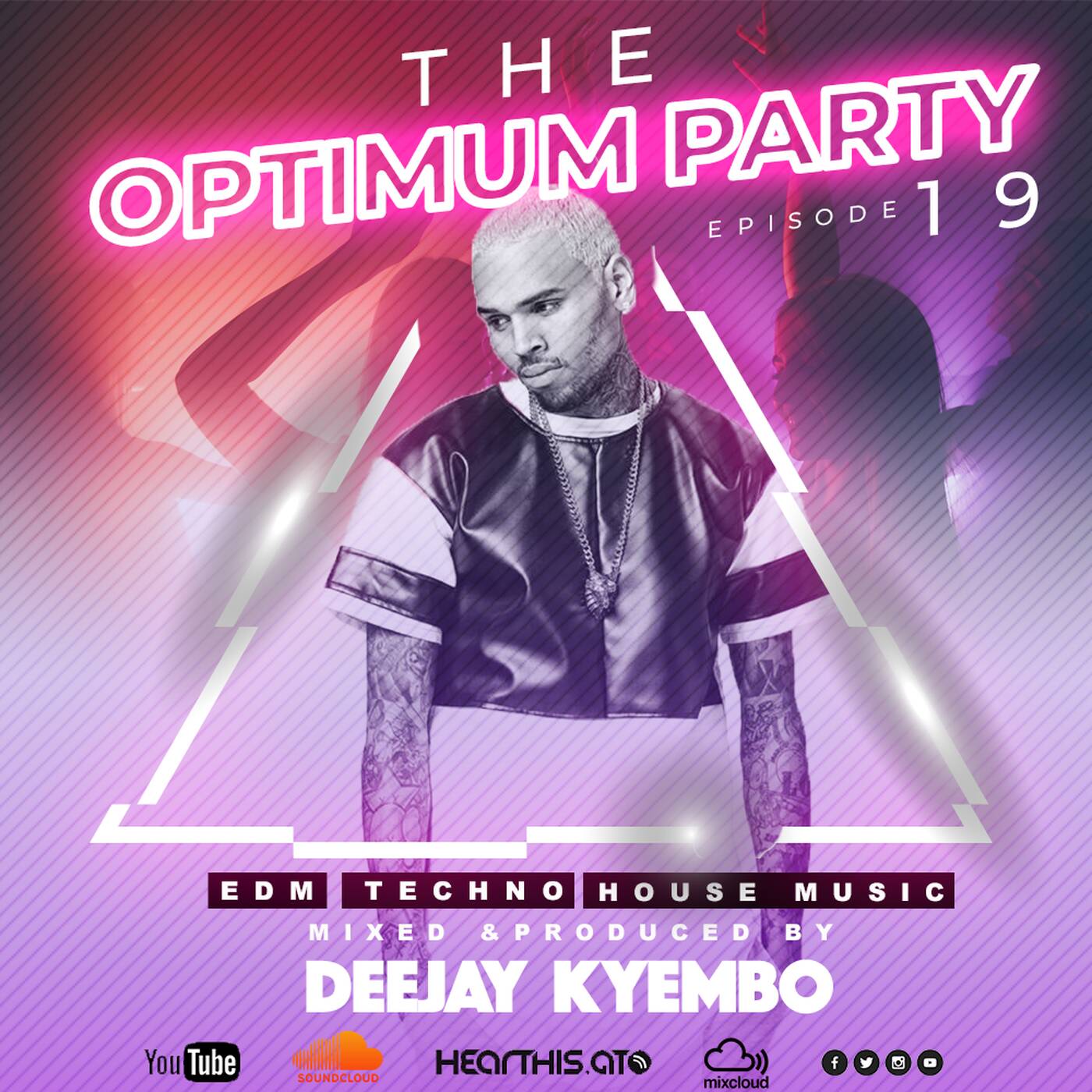 THE OPTIMUM PARTY EP 19 [ EDM-TECHNO-HOUSE ] episode artwork