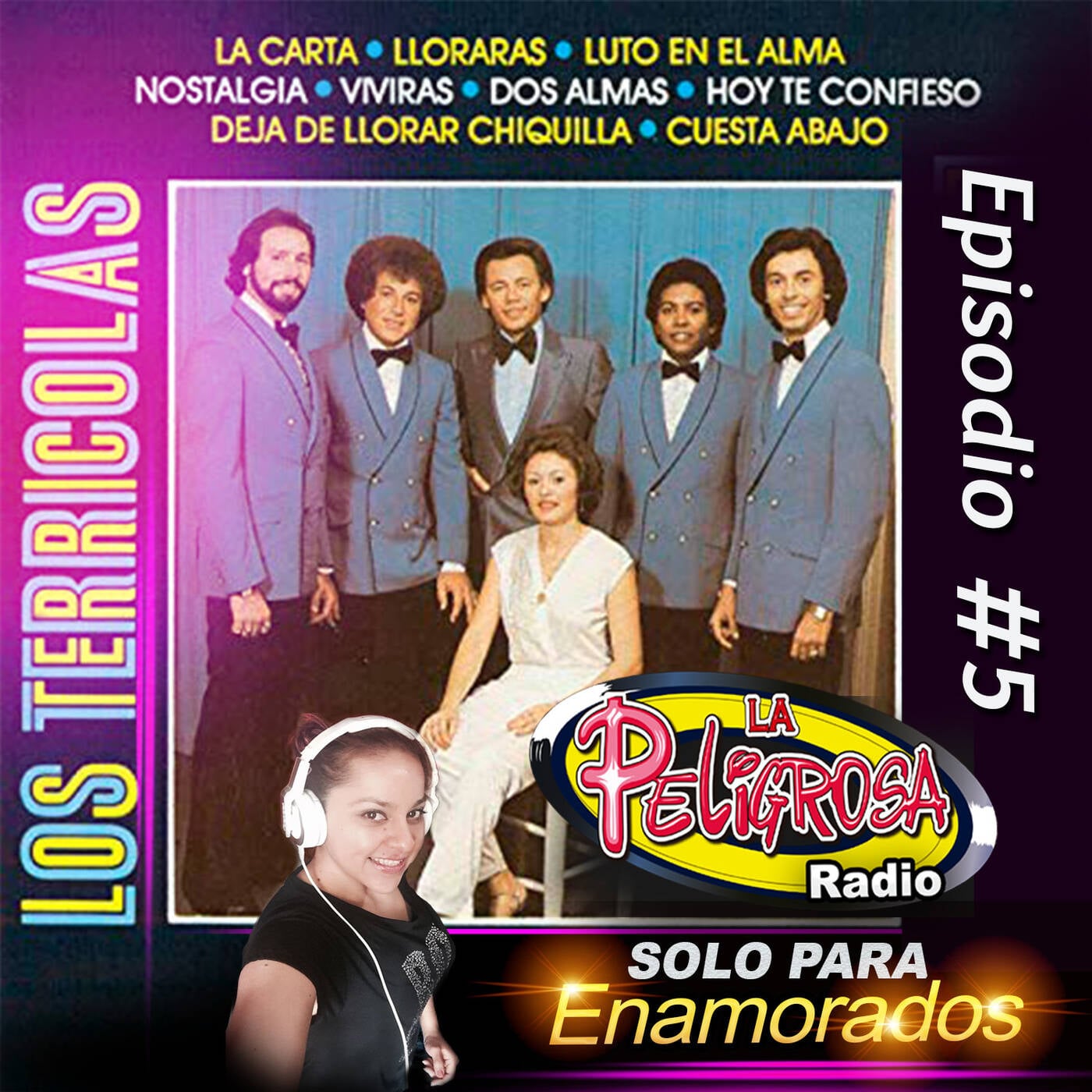 Podcast Lupita Gonzalez Terricolas