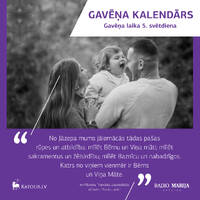 Gavēņa kalendārs | RML S06E33 | Gavēņa laika 5. svētdiena | Māc. Rinalds Grants | 21.03.2021 by Radio Marija Latvija