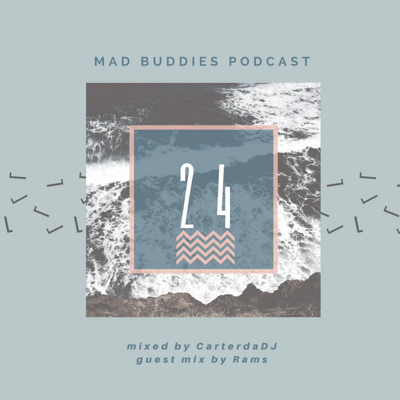 MBP #24 guest mix by Rams episode artwork