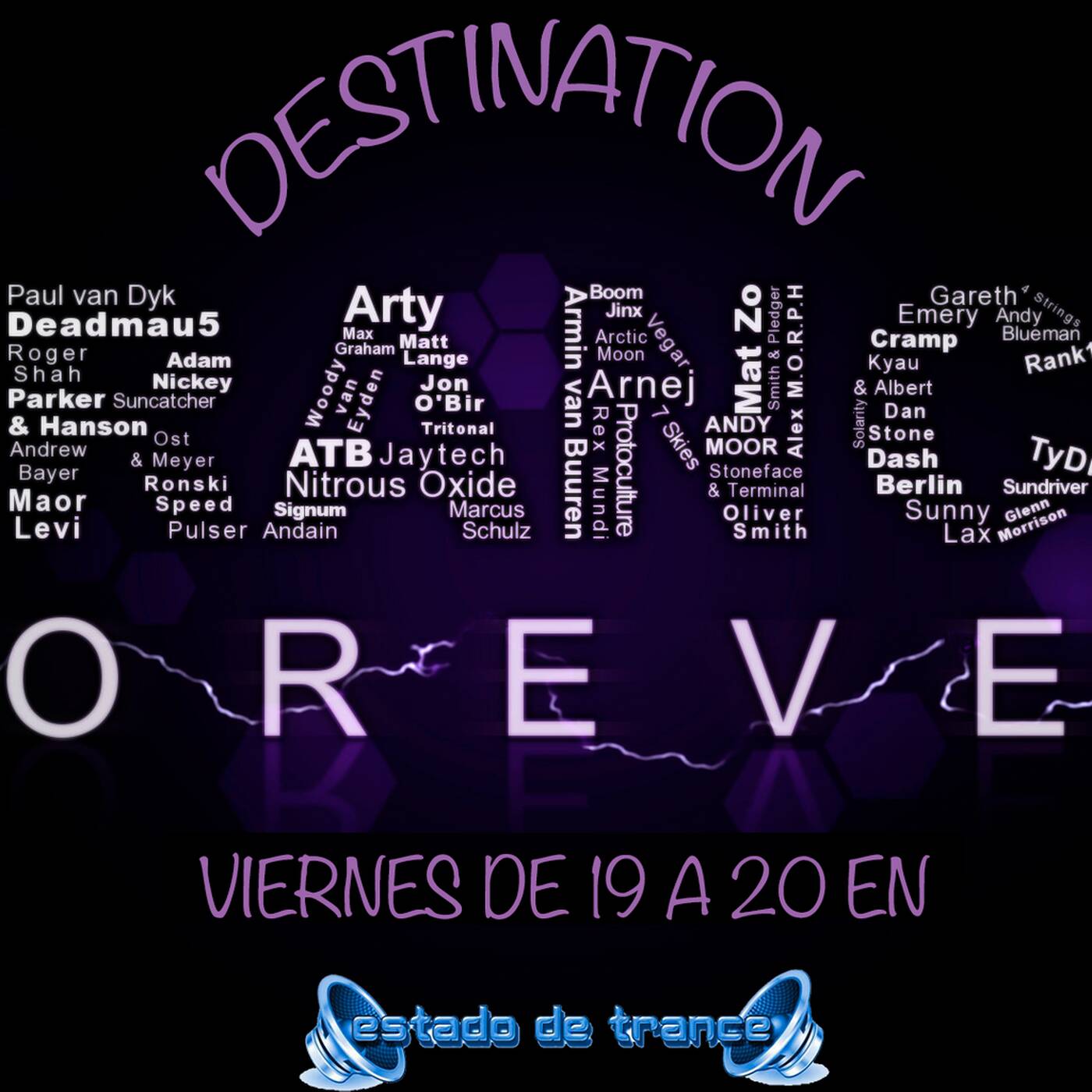 SESION PARA SEGUNDA MARATON ESTADO DE TRANCE episode artwork