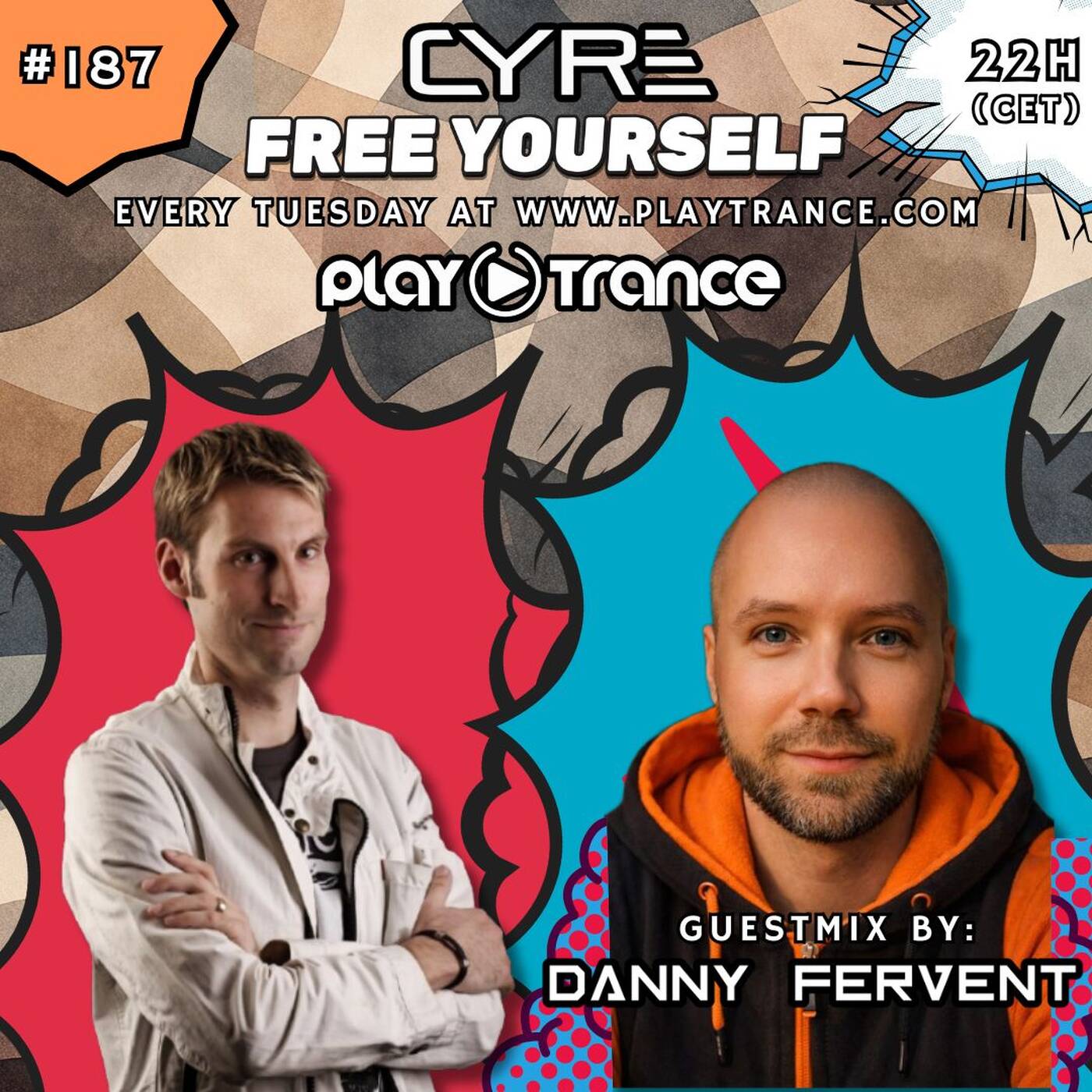 Cyre - Free Yourself 187 episode artwork
