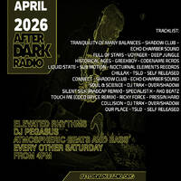 DJ Pegasus - Elevated Rhythms - April 2026 - AfterDarkRadio by DJ PEGASUS