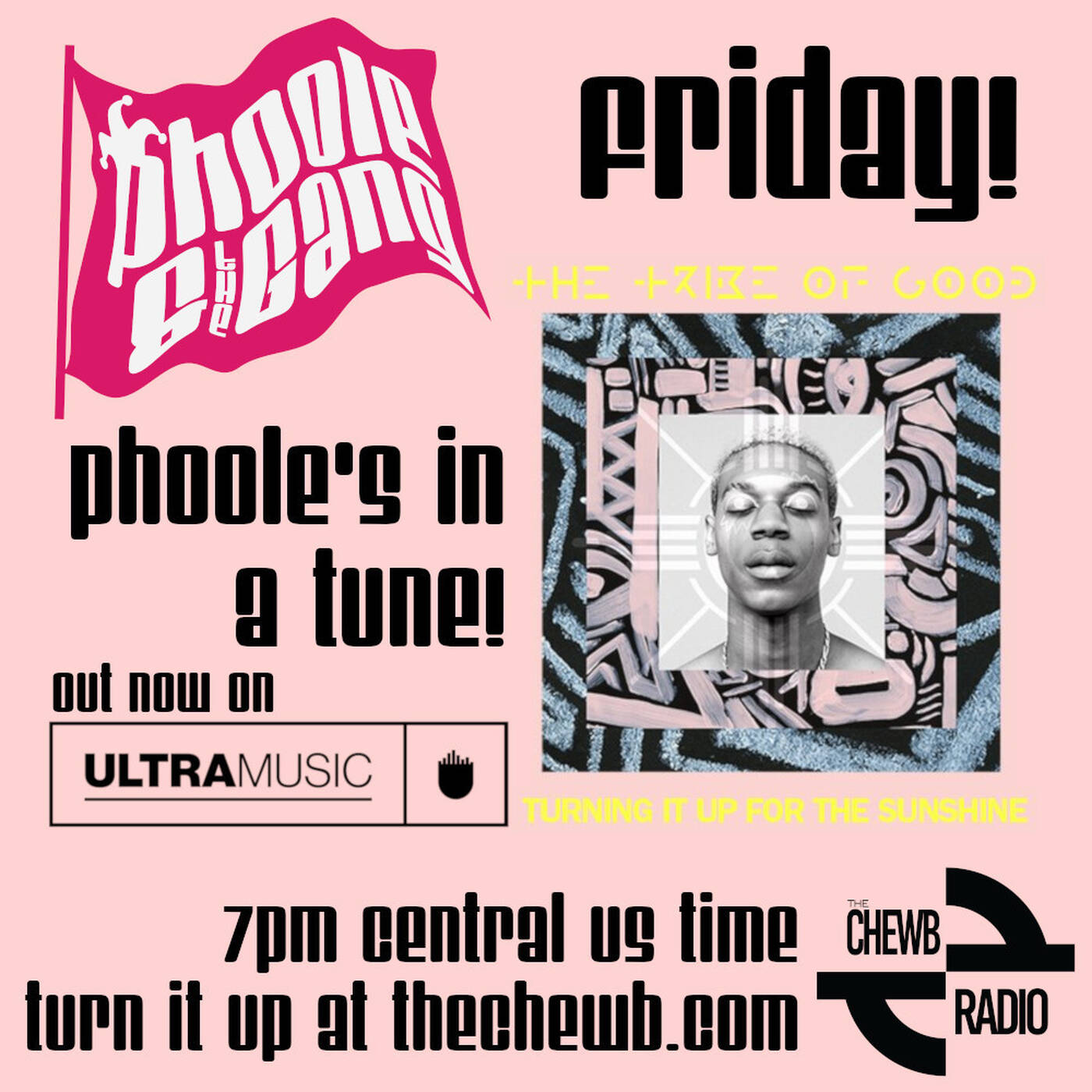 Phoole and the Gang  |  Show 243 |  Turning It Up For the Sunshine!  |  TheChewb.com  |  28 Sep 2018 episode artwork